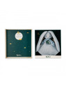 Doudou lapin plat