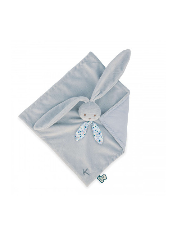 Doudou lapin plat