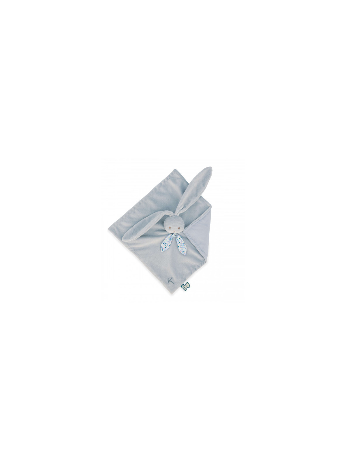 Doudou lapin plat