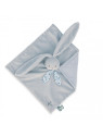 Doudou lapin plat