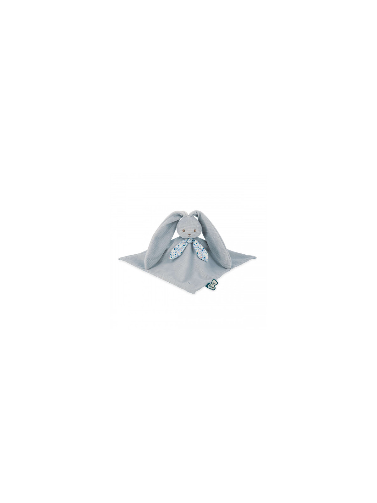Doudou lapin plat