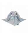 Doudou lapin plat
