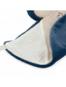 Doudou manchot Bleu