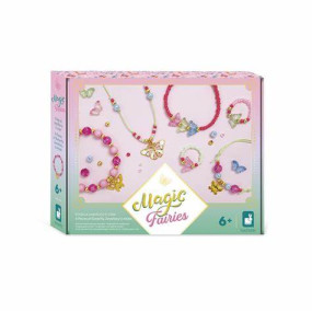 Kit Créatif - 6 Bijoux Jolis Papillons Magic Fairies