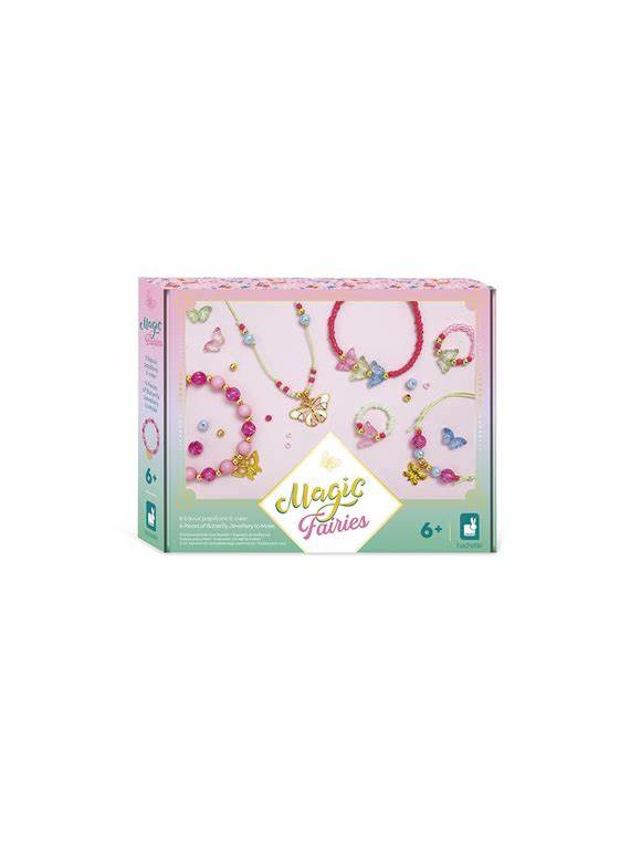 Kit Créatif - 6 Bijoux Jolis Papillons Magic Fairies