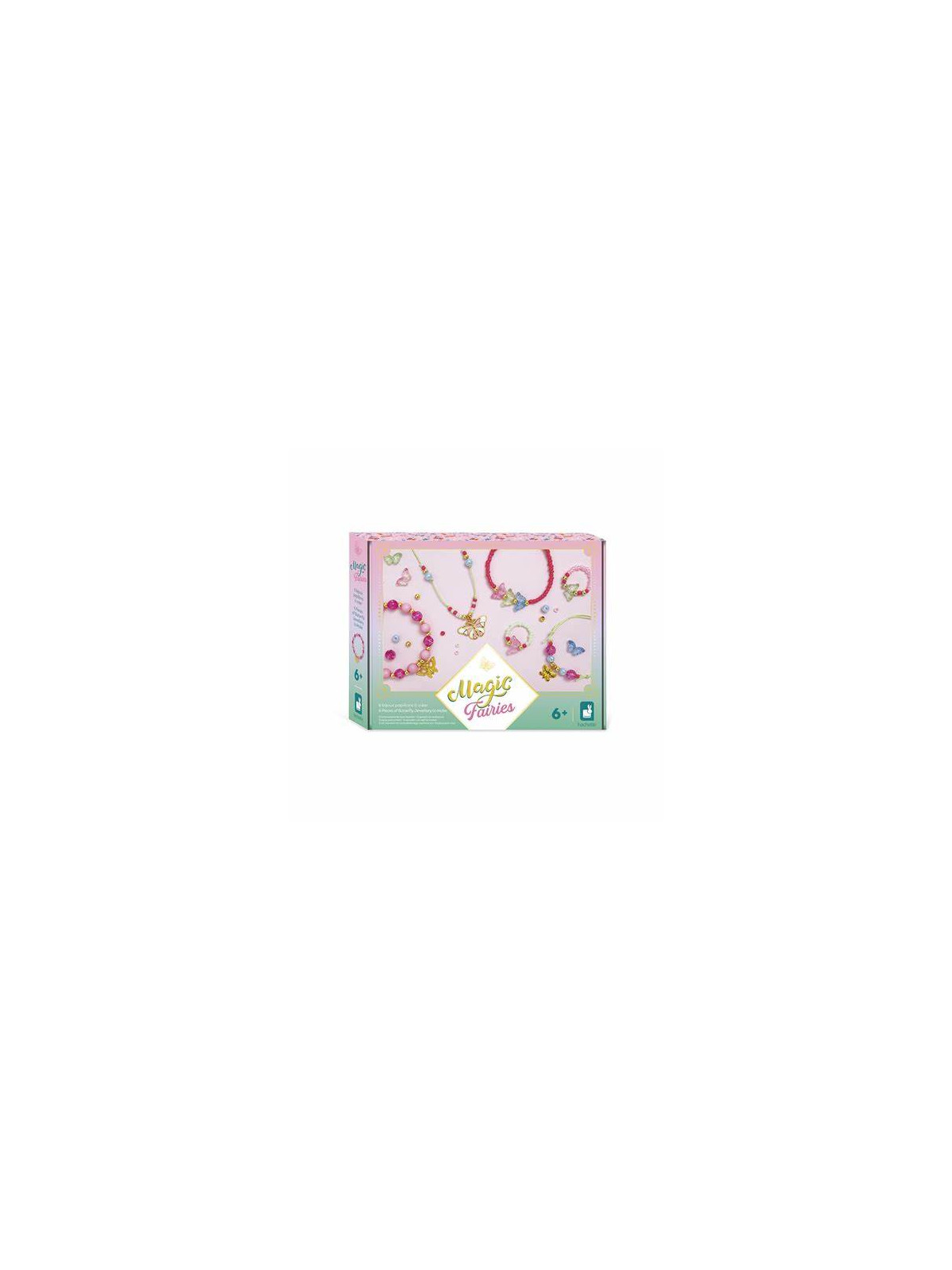 Kit Créatif - 6 Bijoux Jolis Papillons Magic Fairies