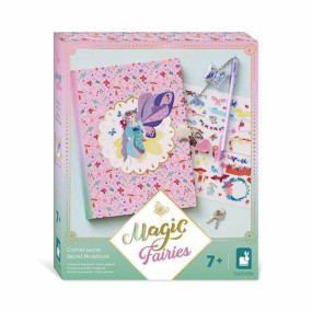 Carnet Secret Magic Fairies