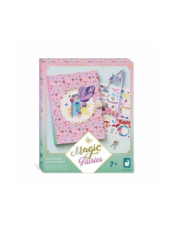 Carnet Secret Magic Fairies