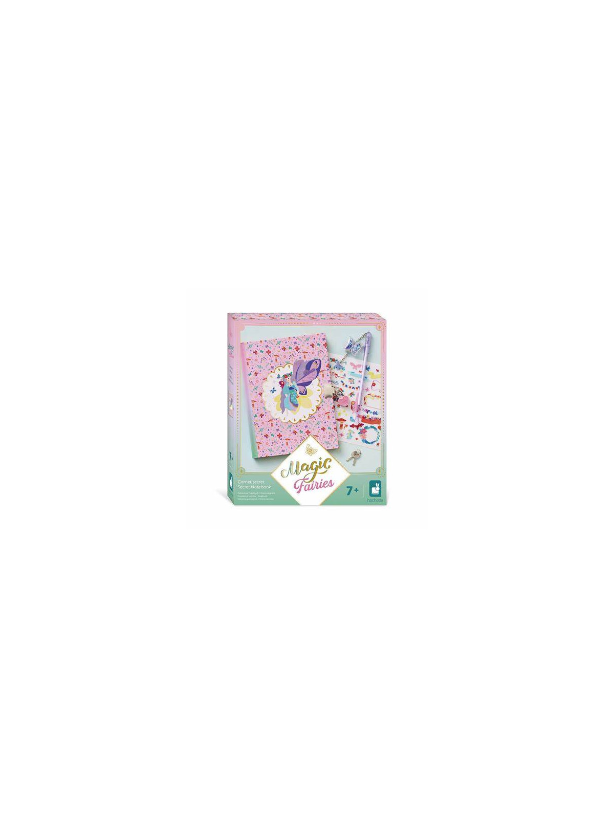 Carnet Secret Magic Fairies