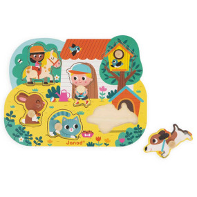 Puzzle Campagne 6 pièces