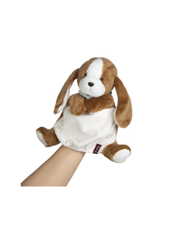 Marionnette chien Tiramisu