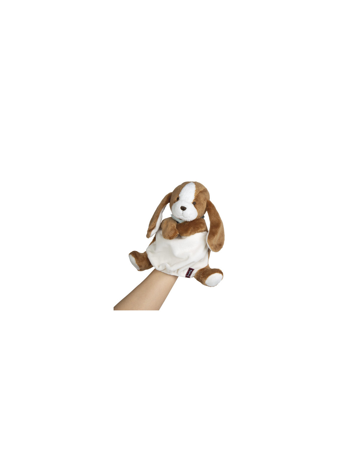 Marionnette chien Tiramisu