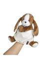 Marionnette chien Tiramisu