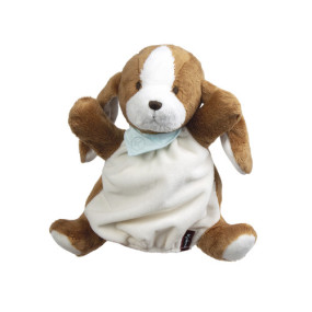 Marionnette chien Tiramisu