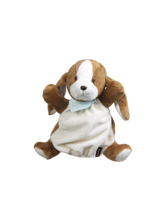 Marionnette chien Tiramisu