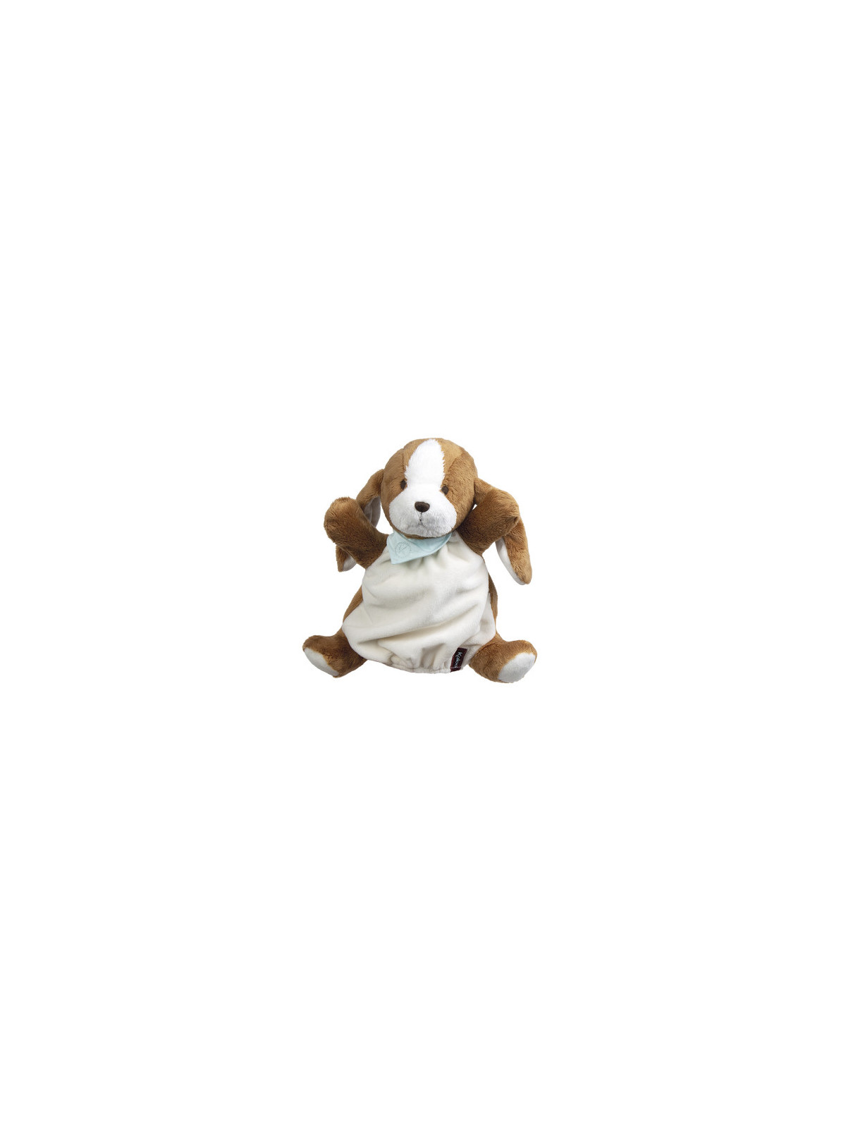 Marionnette chien Tiramisu
