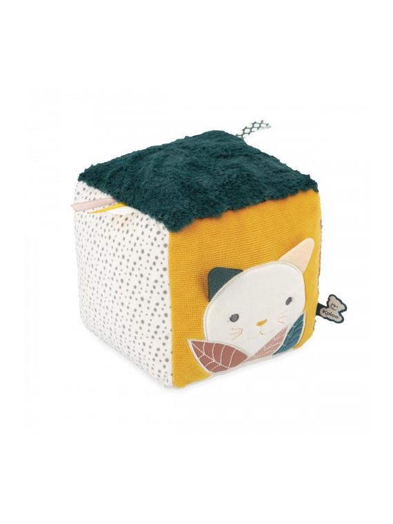 Cube sensoriel pour bébé
