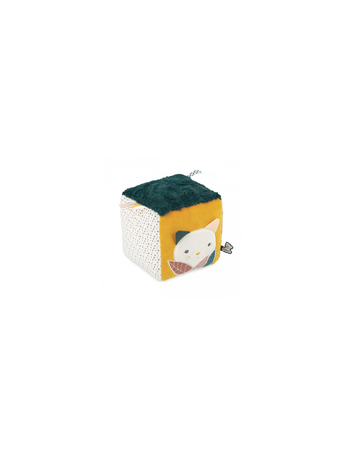 Cube sensoriel pour bébé