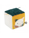 Cube sensoriel pour bébé