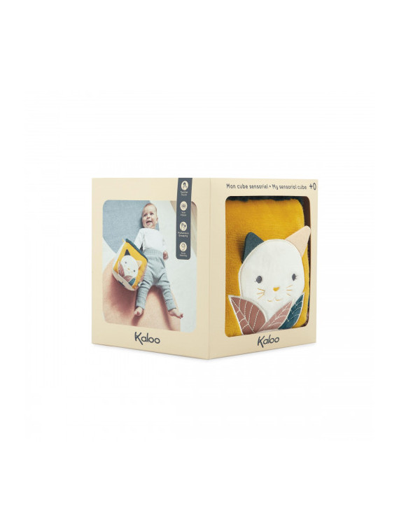 Cube sensoriel pour bébé