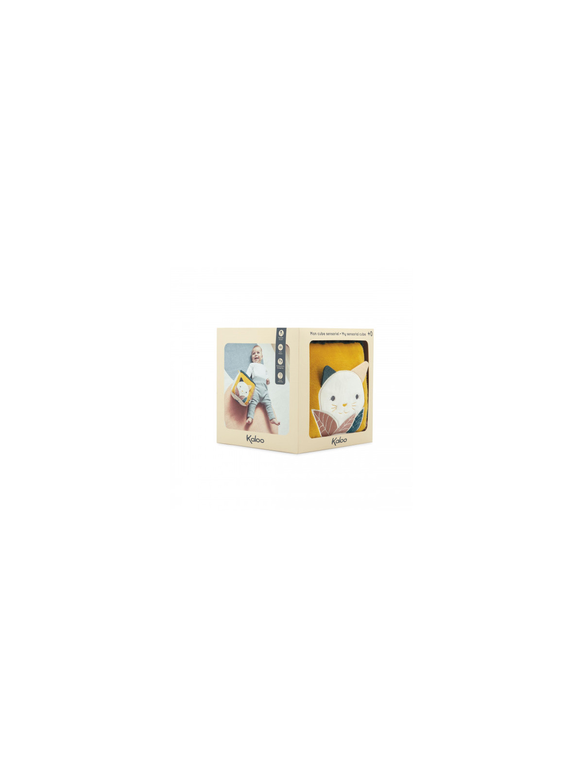 Cube sensoriel pour bébé