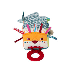 Cube d'activités Jack le lion