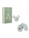 Coffret chaussons et bracelet sonores souris
