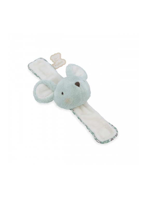 Coffret chaussons et bracelet sonores souris