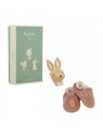 Coffret chaussons et bracelet sonores lapin