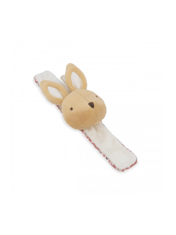 Coffret chaussons et bracelet sonores lapin