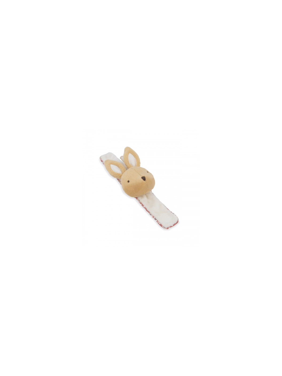 Coffret chaussons et bracelet sonores lapin