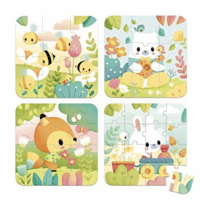 Puzzles Évolutifs Pure - 4 puzzles