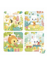 Puzzles Évolutifs Pure - 4 puzzles