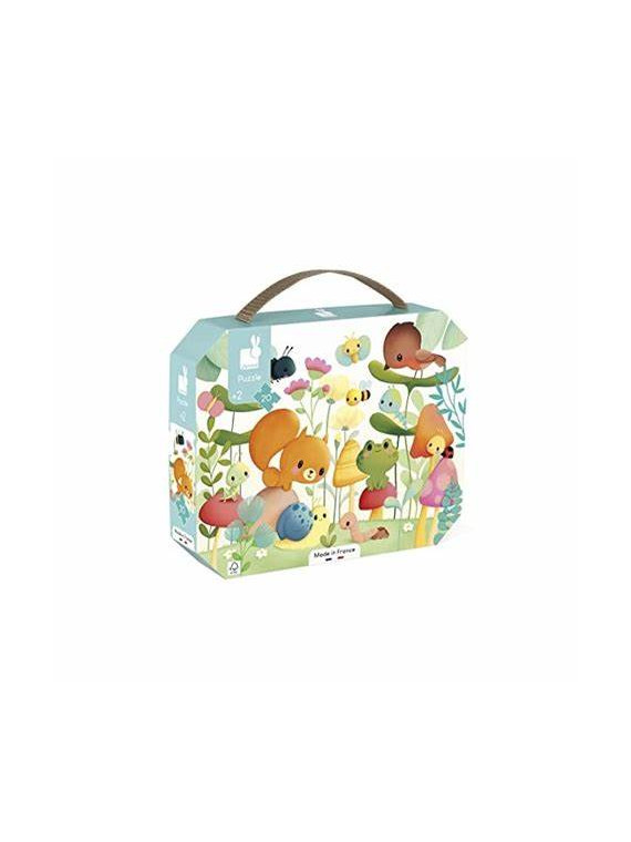 Puzzle Les Compagnons du Jardin 20 pièces