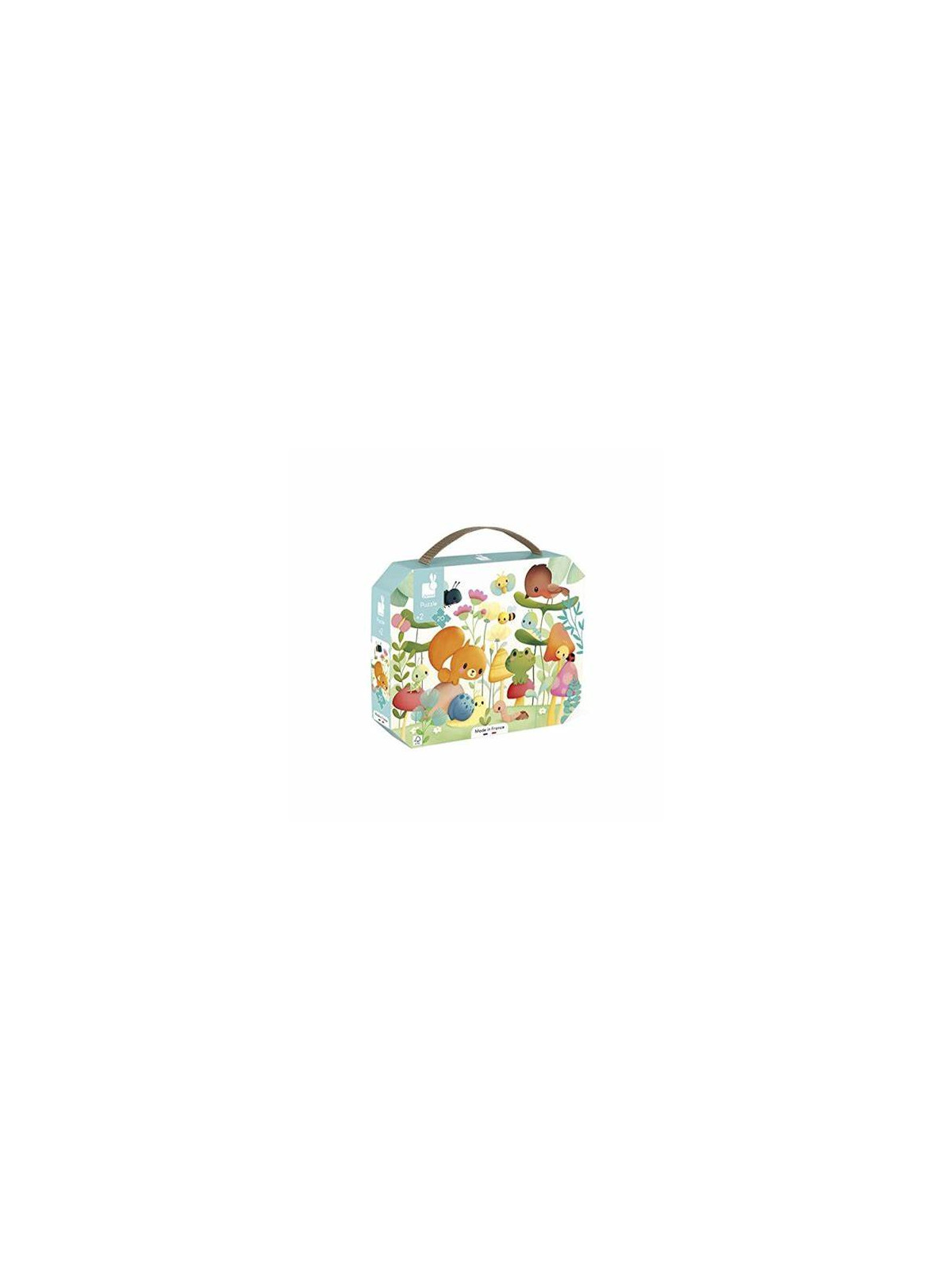 Puzzle Les Compagnons du Jardin 20 pièces