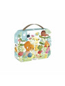 Puzzle Les Compagnons du Jardin 20 pièces