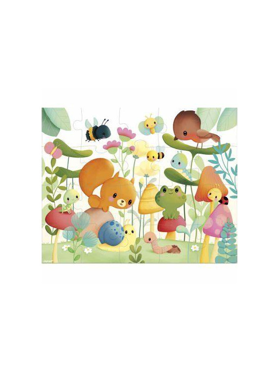 Puzzle Les Compagnons du Jardin 20 pièces