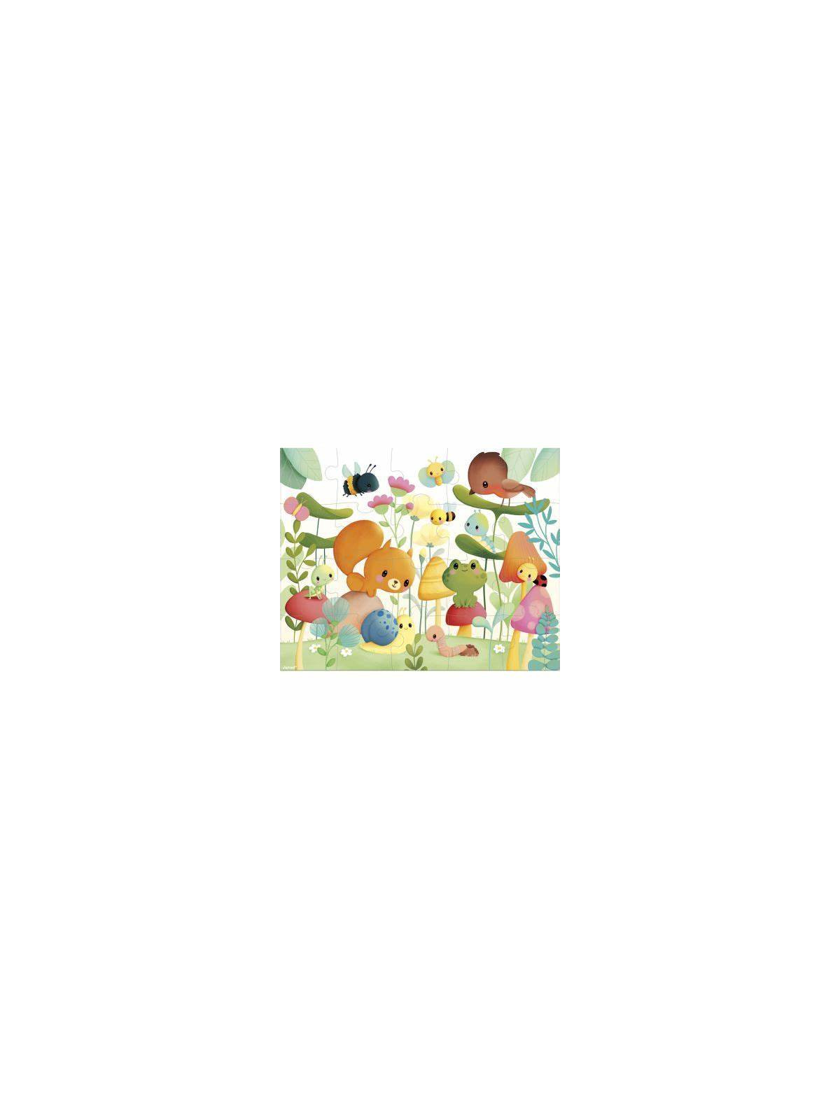 Puzzle Les Compagnons du Jardin 20 pièces