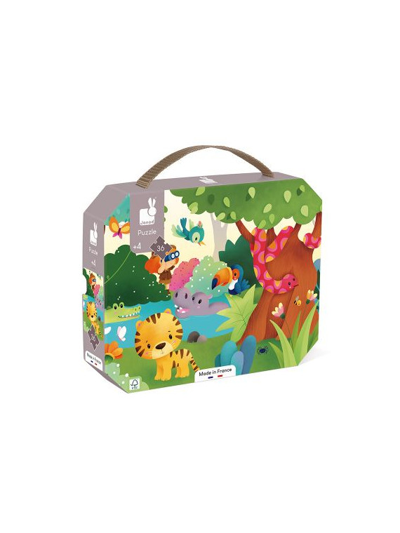 Puzzle Les Animaux Sauvages 36 pièces