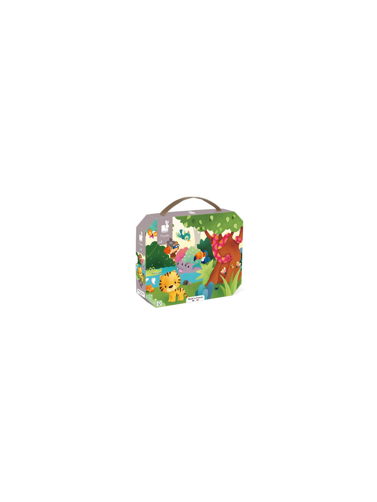 Puzzle Les Animaux Sauvages 36 pièces