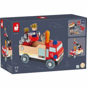 Camion de pompiers