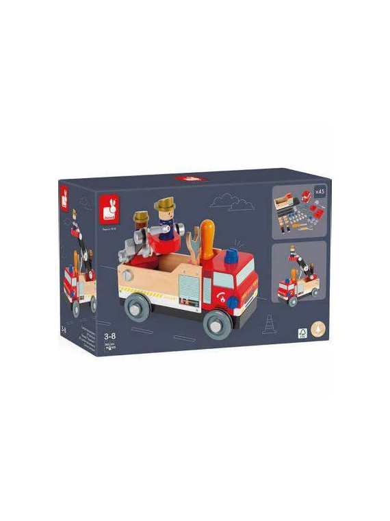 Camion de pompiers