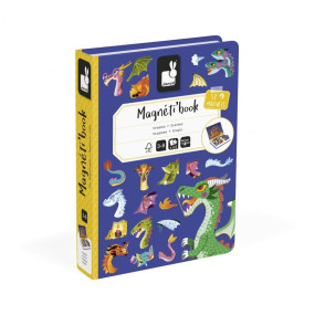 Magneti'book Dragons, 53 magnets