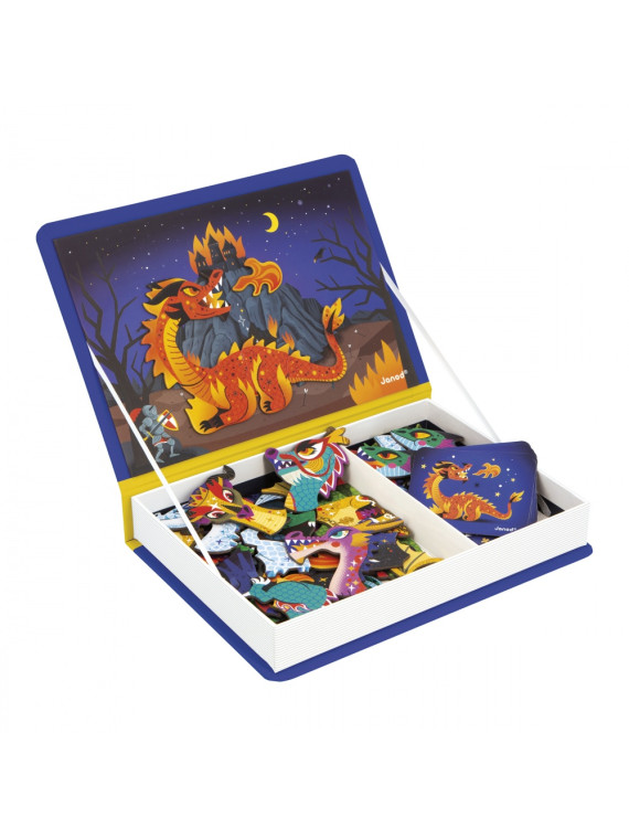 Magneti'book Dragons, 53 magnets