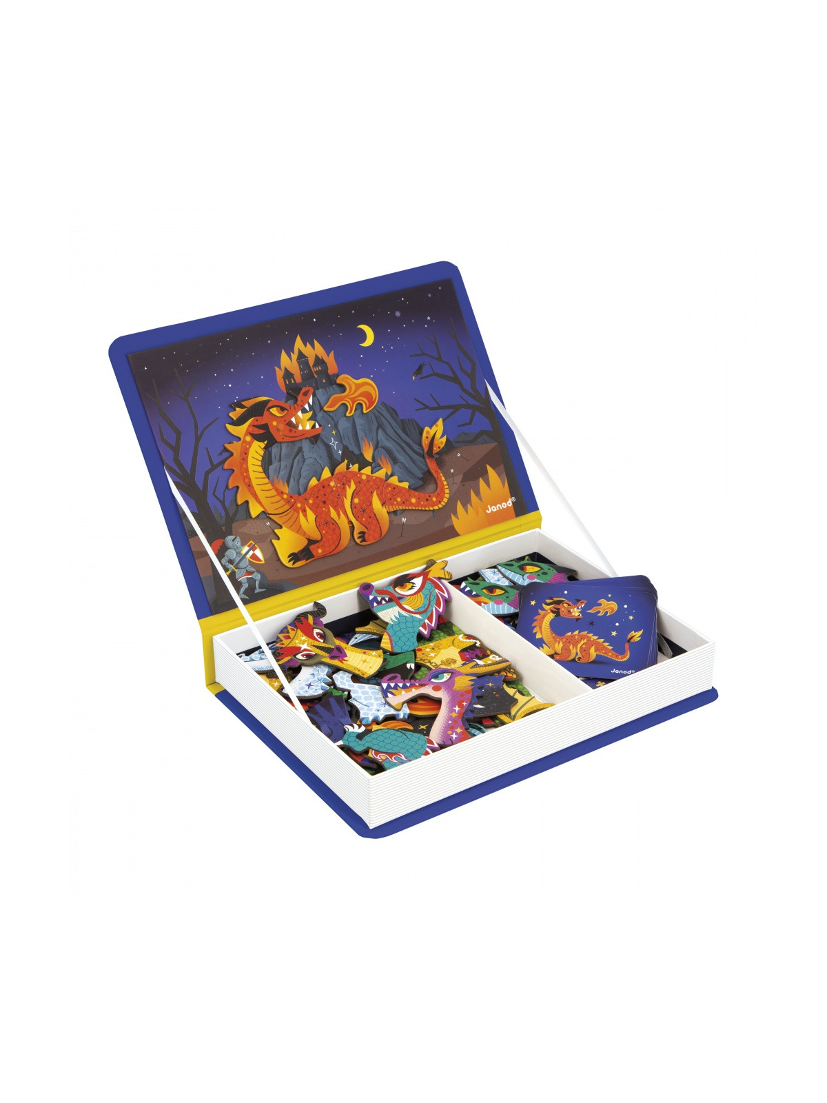 Magneti'book Dragons, 53 magnets