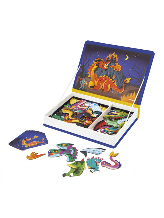 Magneti'book Dragons, 53 magnets