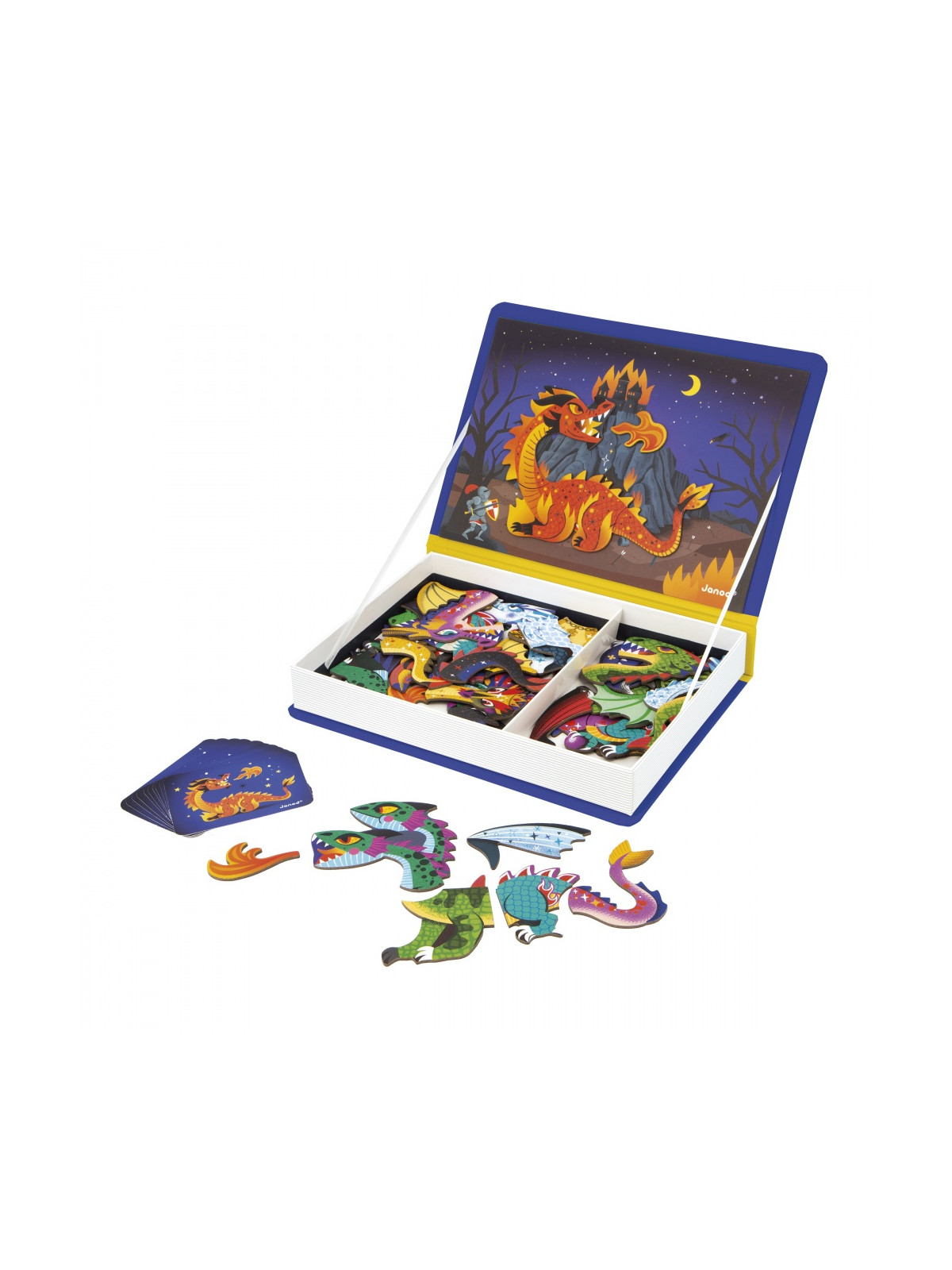 Magneti'book Dragons, 53 magnets