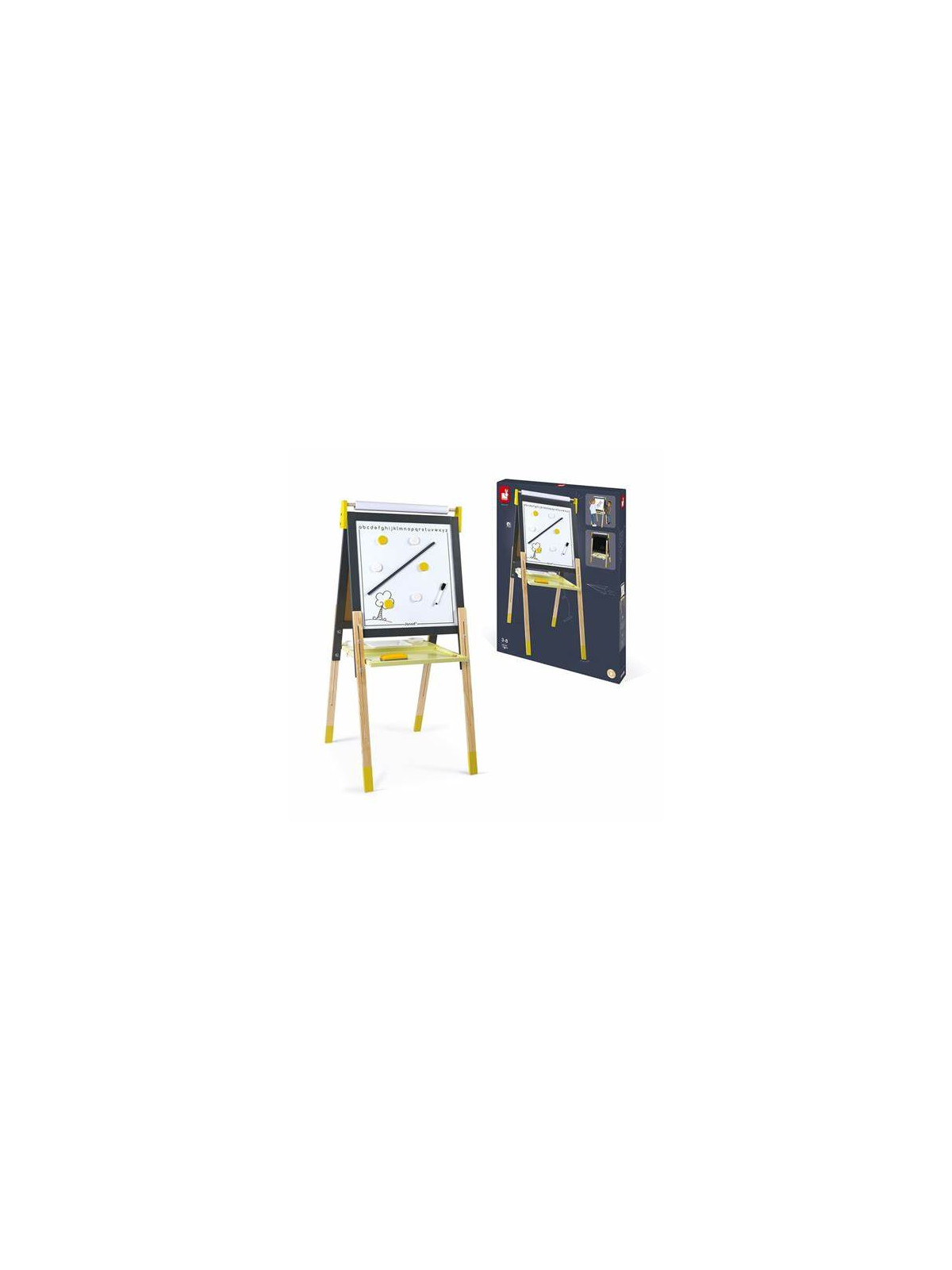Tableau craie veleda reglable