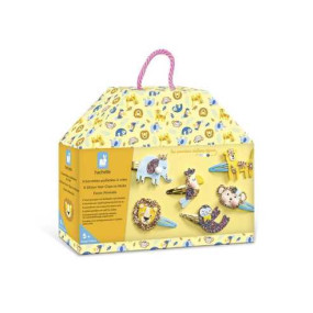 6 Barrettes Exotic Animals à Créer