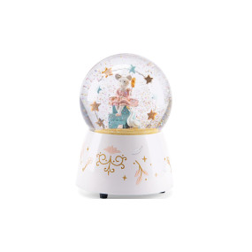 Boule à neige musicale